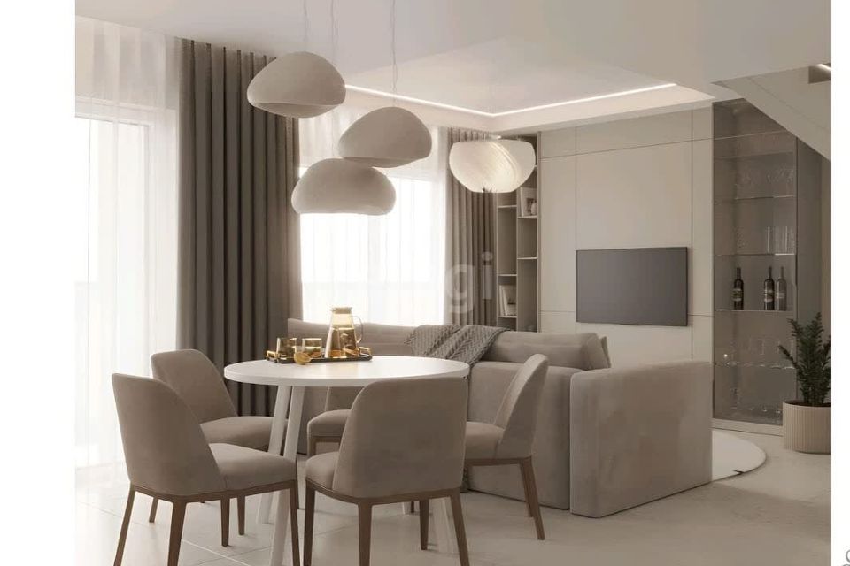 Продаётся 6-комнатная квартира, 133.5 м²
