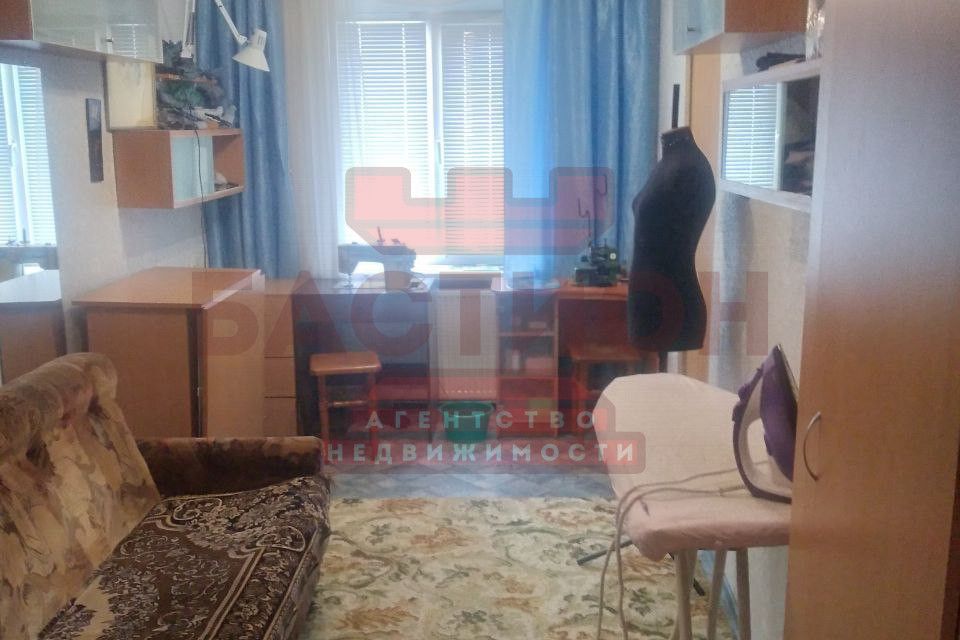 Продаётся 3-комнатная квартира, 55 м²