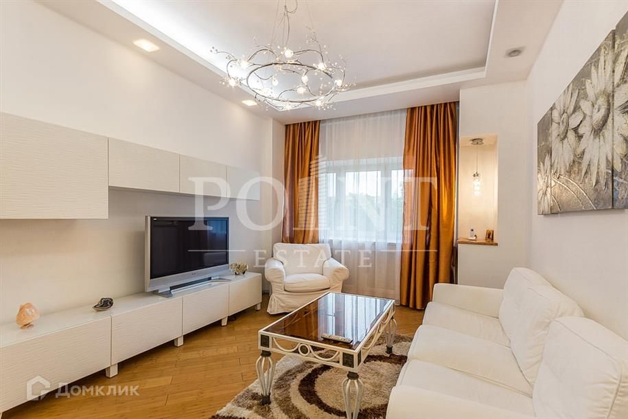 Сдаётся 3-комнатная квартира, 78 м²