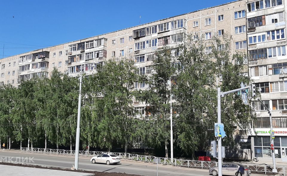Продаётся 3-комнатная квартира, 58.5 м²