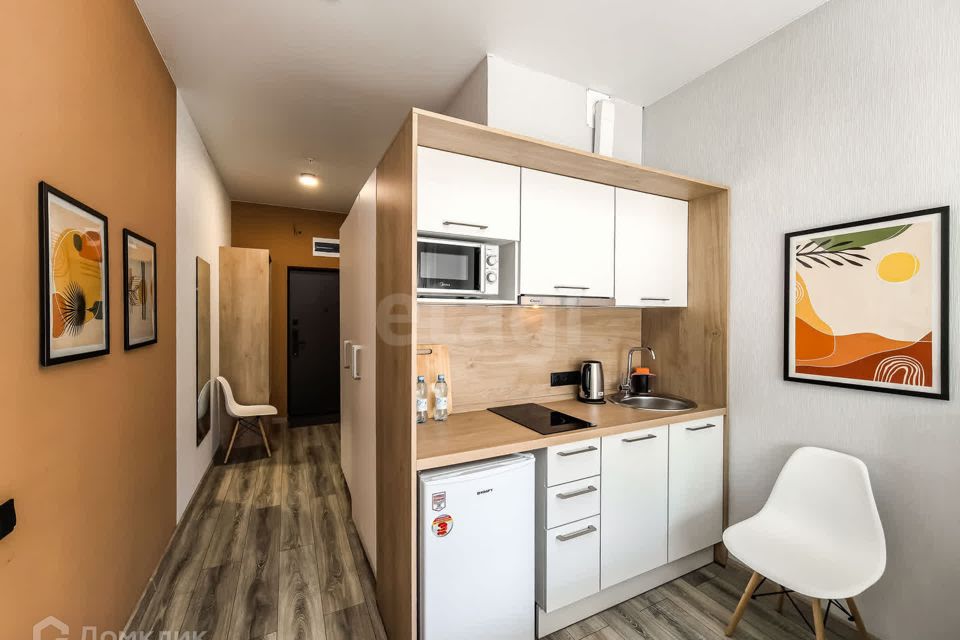 Продаётся студия, 20.8 м²