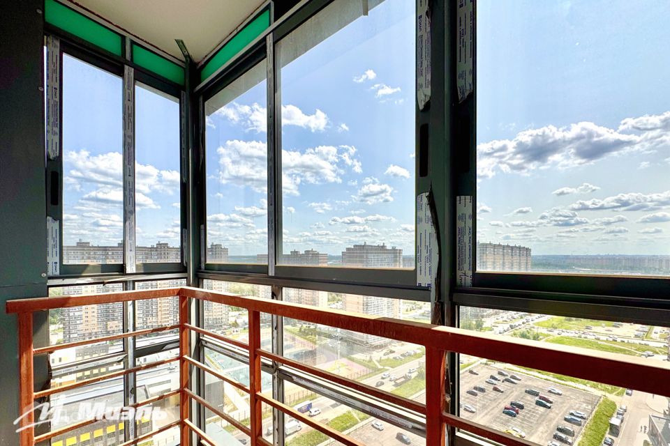 Продаётся 2-комнатная квартира, 52.1 м²