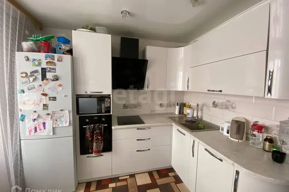 Продаётся 3-комнатная квартира, 80.1 м²