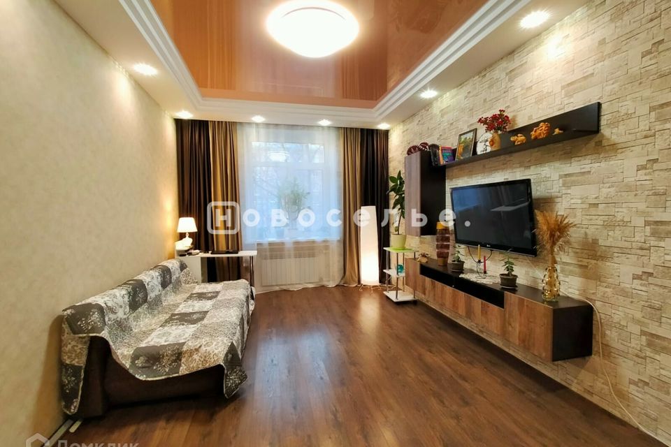 Продаётся 3-комнатная квартира, 75.9 м²