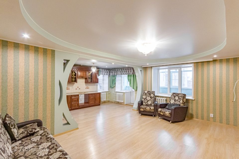 Продаётся 3-комнатная квартира, 73.4 м²