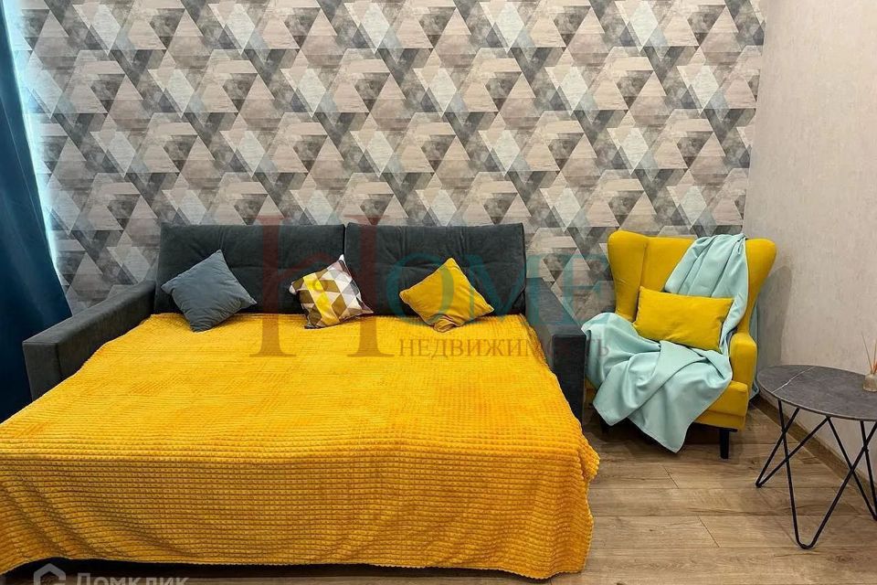Сдаётся 1-комнатная квартира, 38 м²