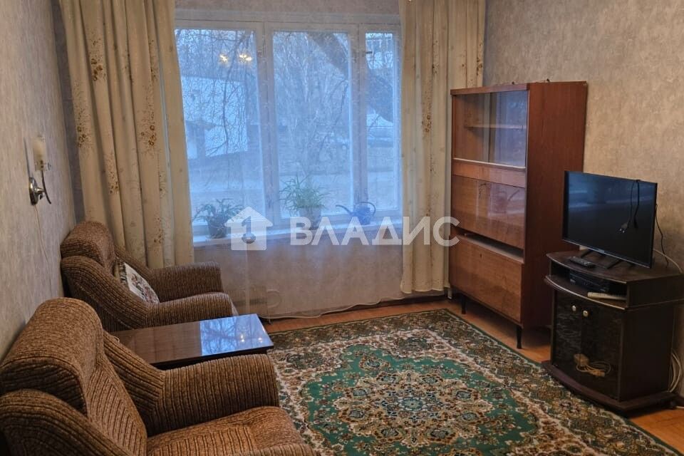 Продаётся 2-комнатная квартира, 44.1 м²