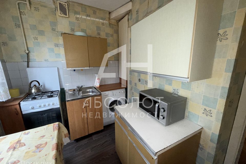 Продаётся 1-комнатная квартира, 32.3 м²