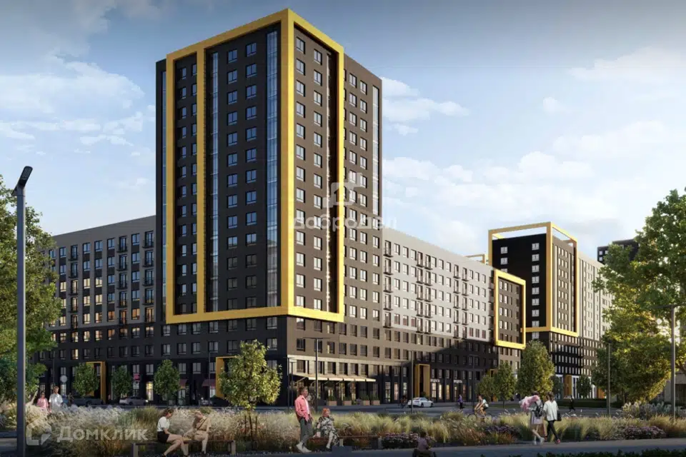 Продаётся 1-комнатная квартира, 32.21 м²