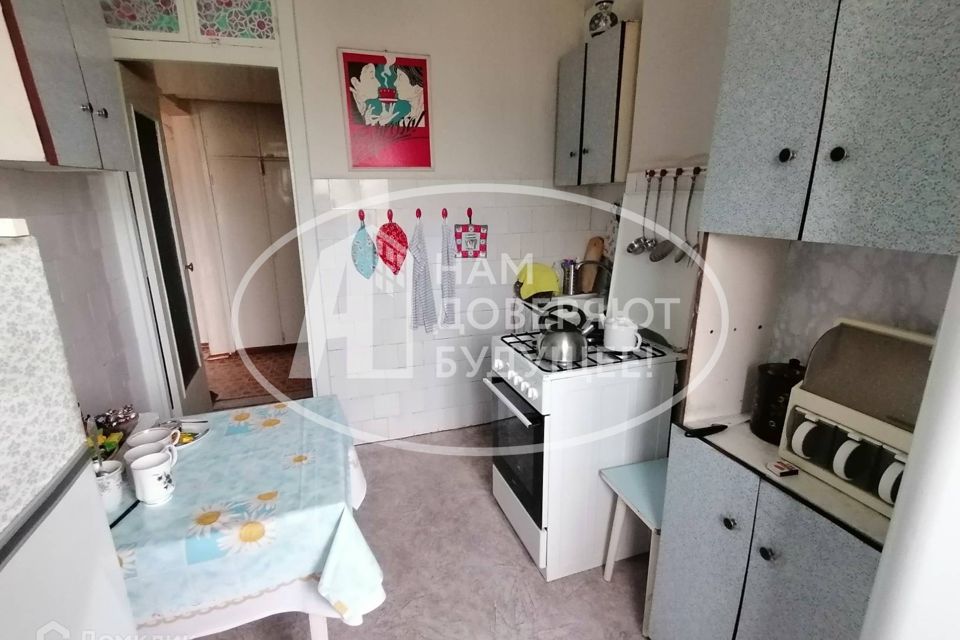 Продаётся 2-комнатная квартира, 43.4 м²