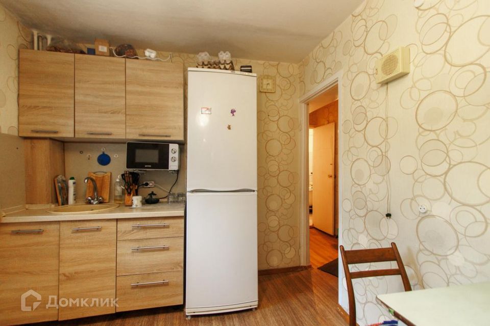 Продаётся 3-комнатная квартира, 56.7 м²