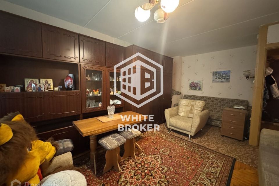 Продаётся 1-комнатная квартира, 34.8 м²