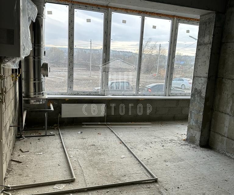 Продаётся 1-комнатная квартира, 48.2 м²