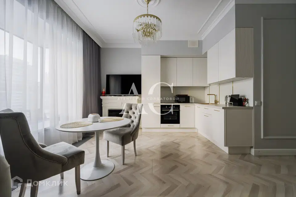 Сдаётся 2-комнатная квартира, 49.7 м²