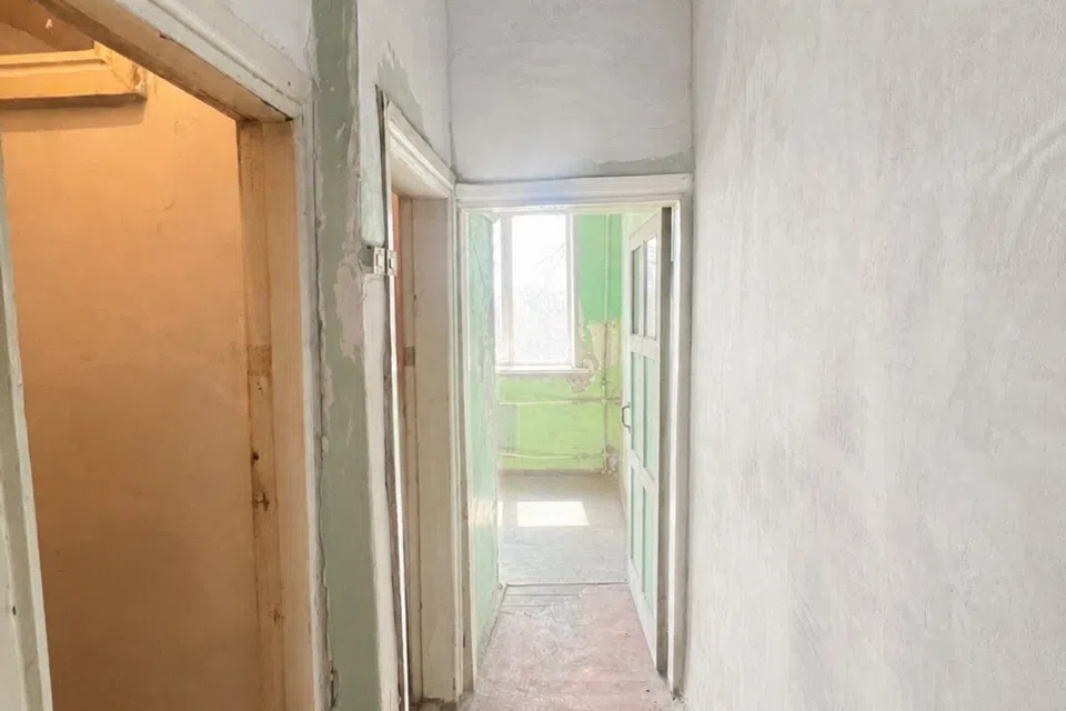 Продаётся 3-комнатная квартира, 63.2 м²