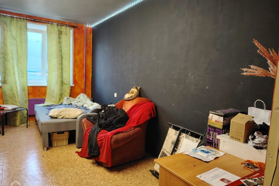 Продаётся 1-комнатная квартира, 42.4 м²