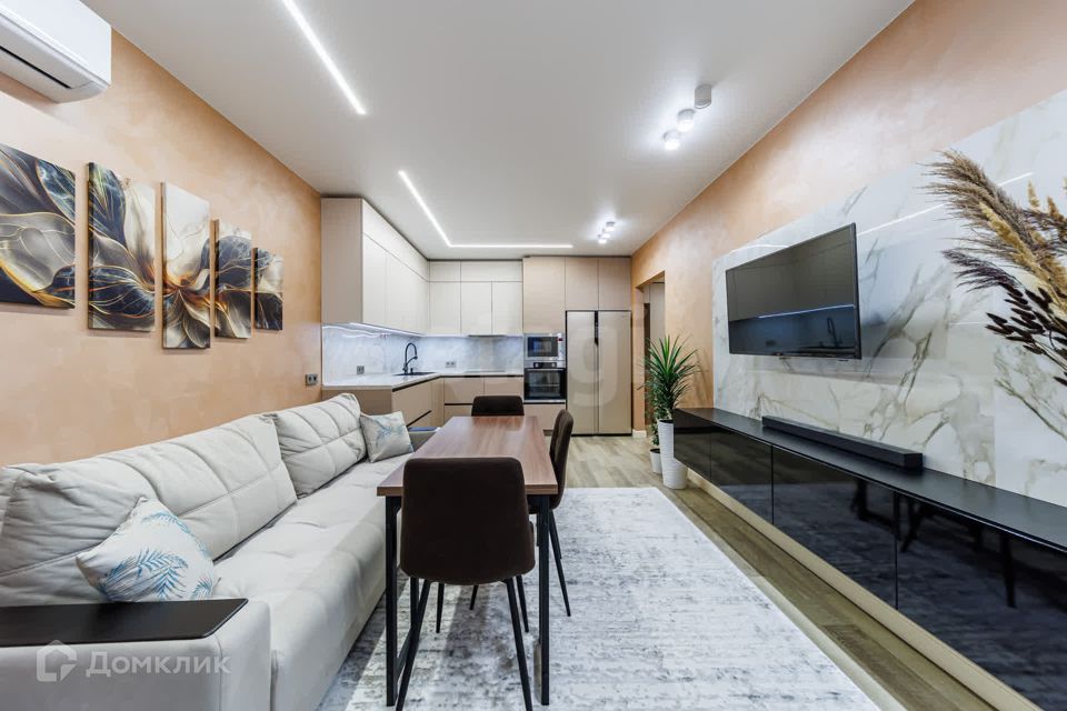 Продаётся 3-комнатная квартира, 81.4 м²
