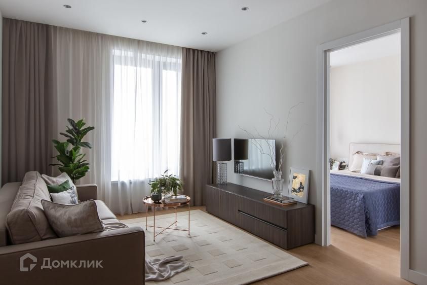 Сдаётся 2-комнатная квартира, 56 м²