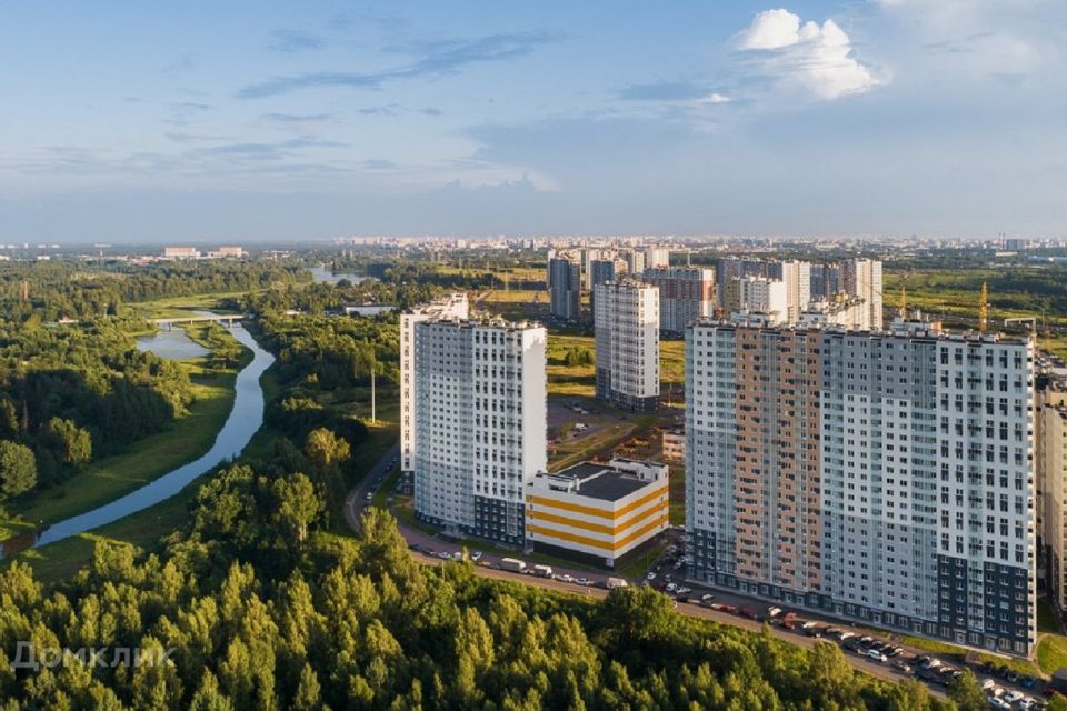 Продаётся 1-комнатная квартира, 39.1 м²