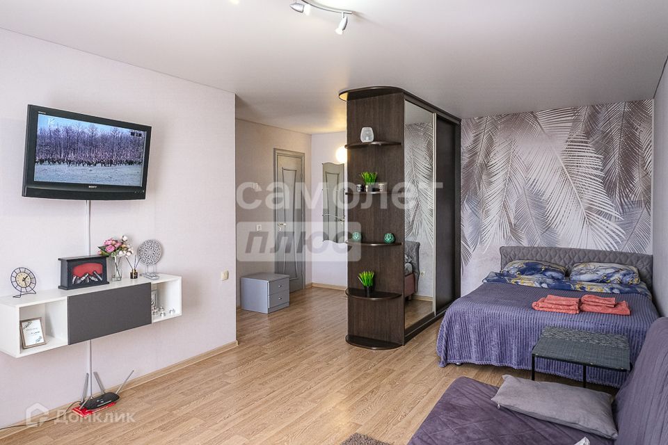 Продаётся 1-комнатная квартира, 35 м²
