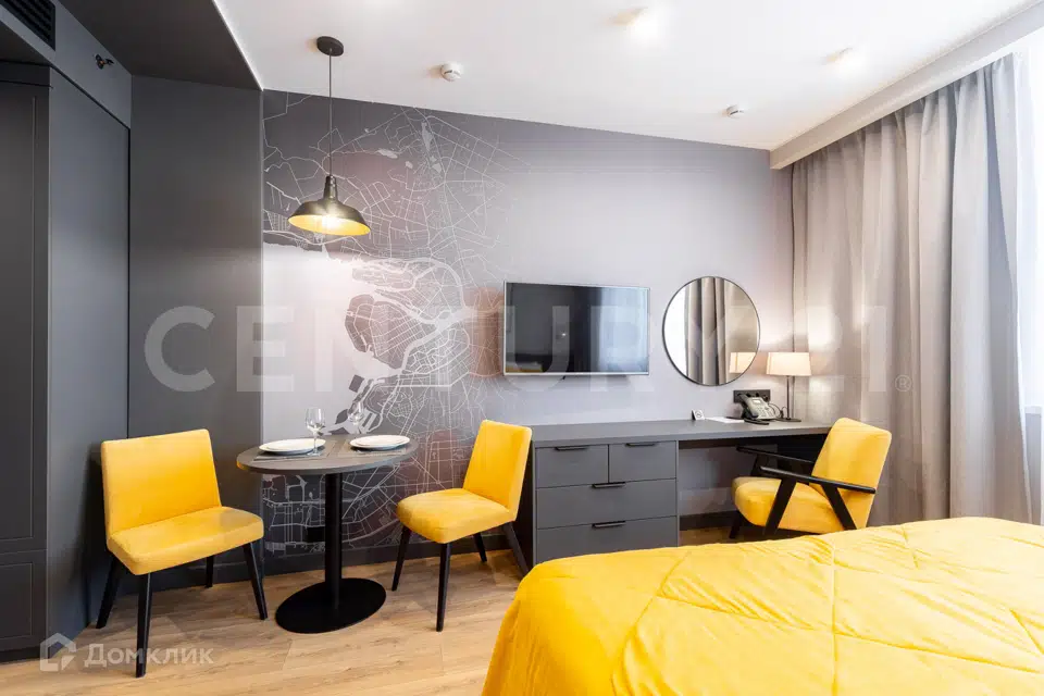 Продаётся студия, 23.7 м²