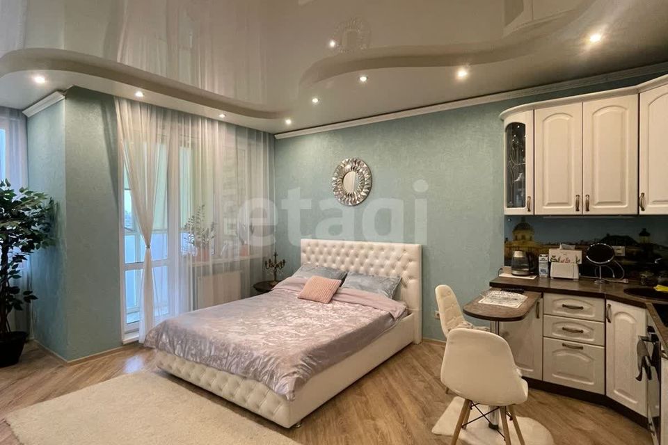 Продаётся 1-комнатная квартира, 37.3 м²