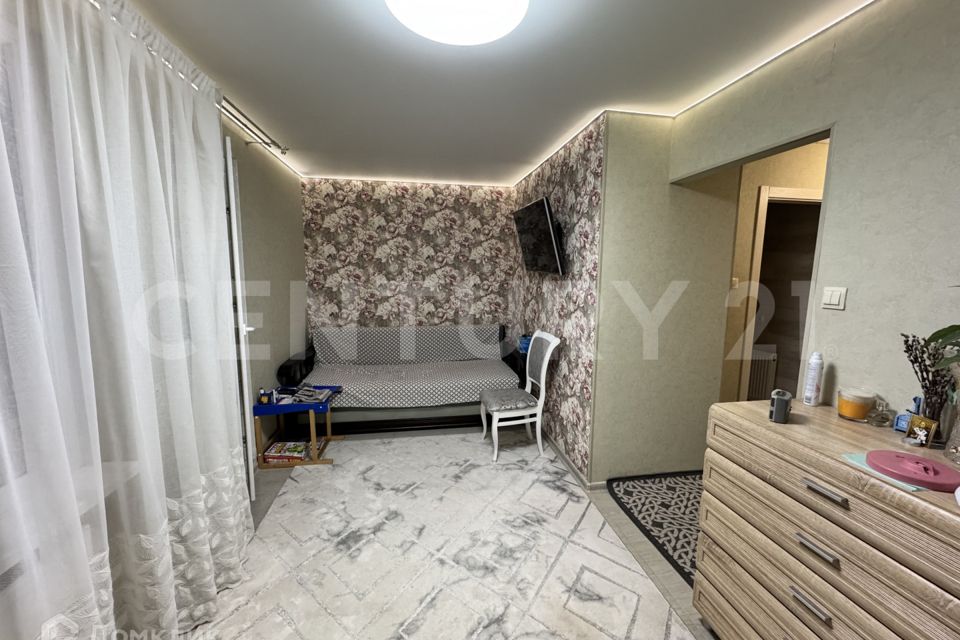 Продаётся 1-комнатная квартира, 31.6 м²