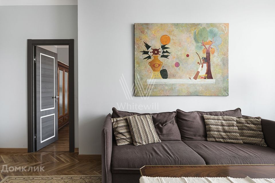 Сдаётся 3-комнатная квартира, 105 м²