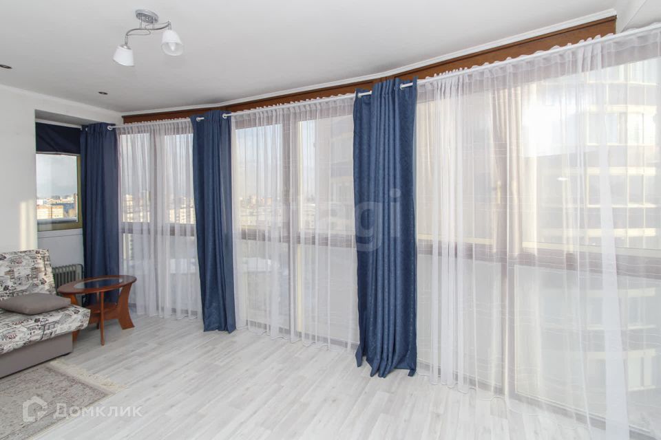 Продаётся 1-комнатная квартира, 44.8 м²