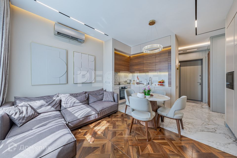 Продаётся 3-комнатная квартира, 72.6 м²