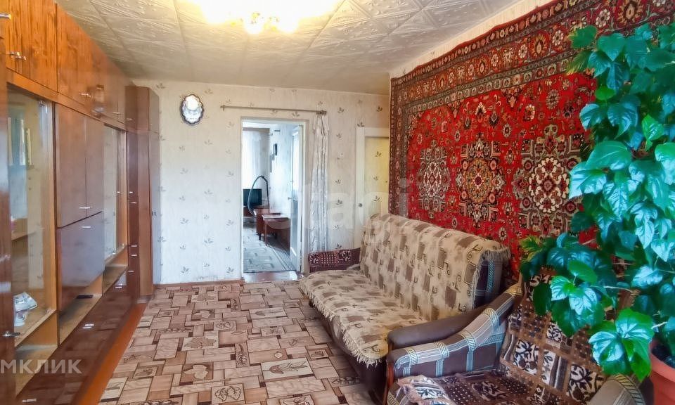 Продаётся 3-комнатная квартира, 58.4 м²