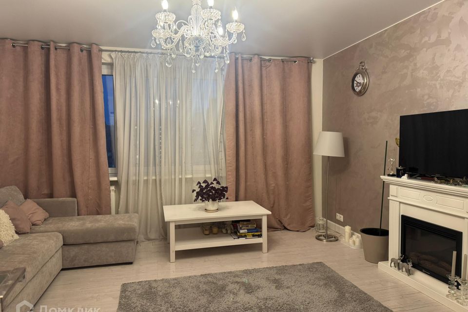 Продаётся 3-комнатная квартира, 72.1 м²
