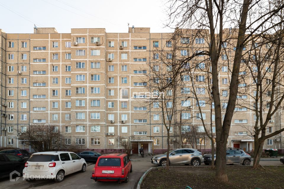 Продаётся 3-комнатная квартира, 62.5 м²