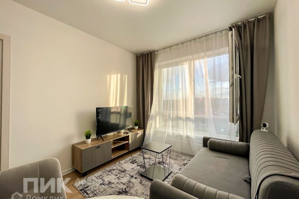 Сдаётся 1-комнатная квартира, 34 м²
