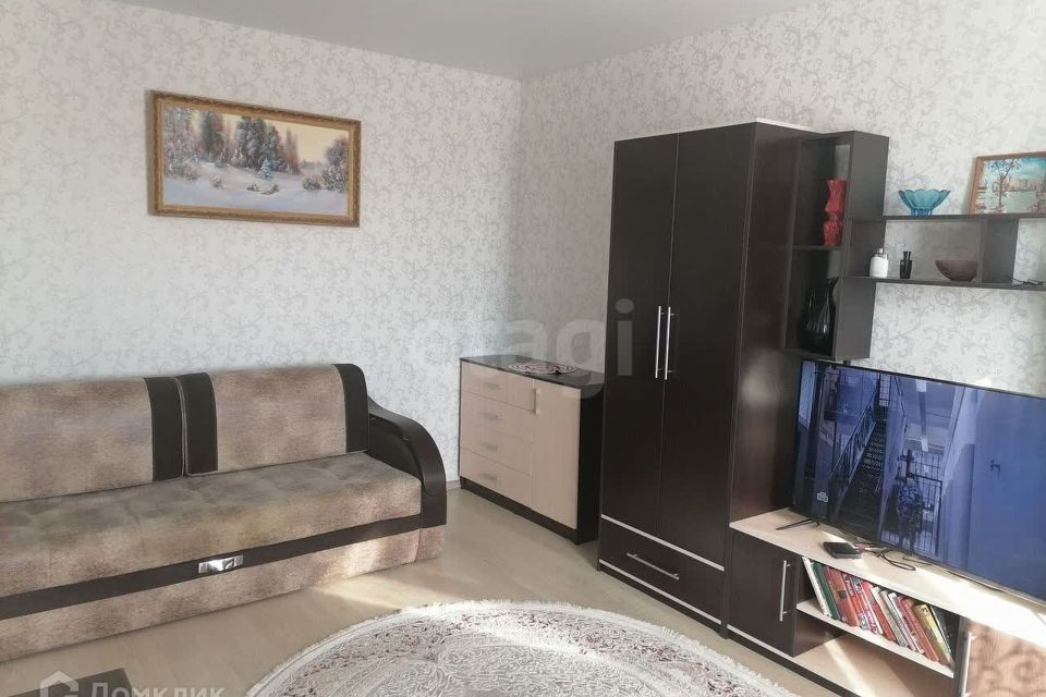 Продаётся 1-комнатная квартира, 34.7 м²