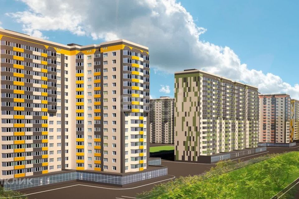 Продаётся 1-комнатная квартира, 41.12 м²