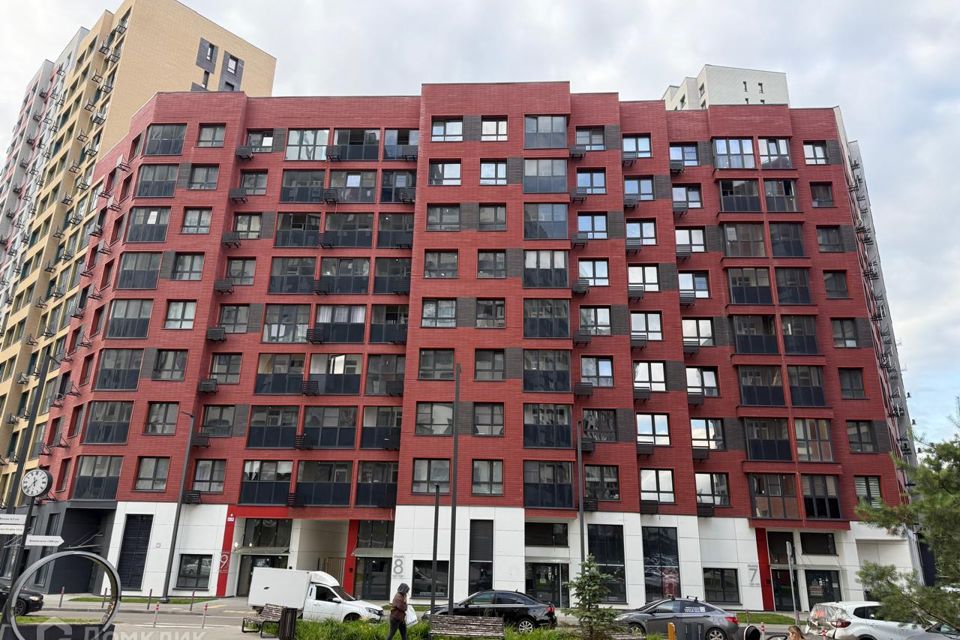Продаётся 1-комнатная квартира, 37.8 м²