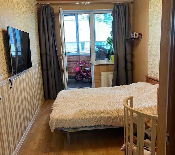 Продаётся 2-комнатная квартира, 49.6 м²