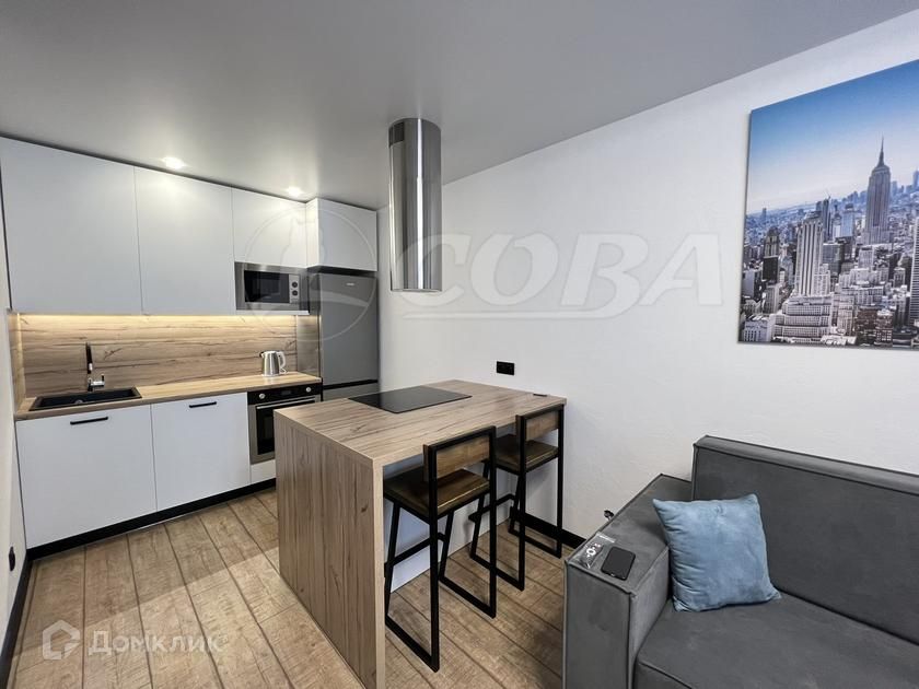 Сдаётся 1-комнатная квартира, 38 м²