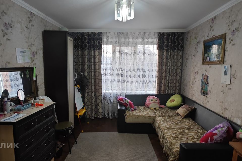 Продаётся 3-комнатная квартира, 58.7 м²