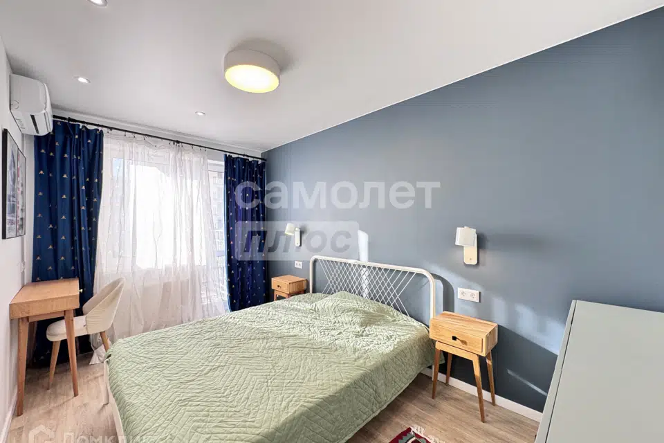 Продаётся 1-комнатная квартира, 33 м²