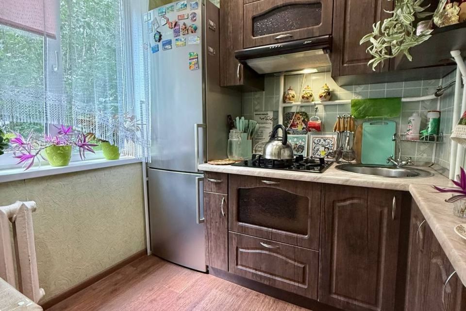 Продаётся 2-комнатная квартира, 43 м²
