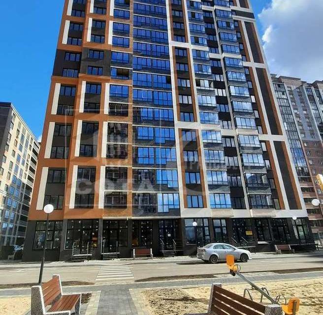 Продаётся 1-комнатная квартира, 38.5 м²