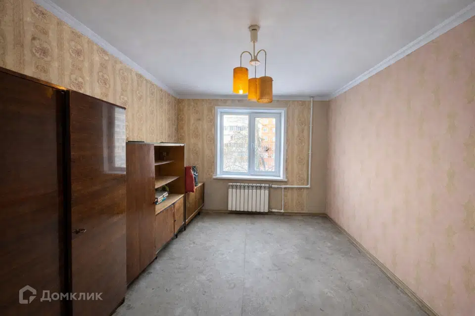 Продаётся 3-комнатная квартира, 62.1 м²