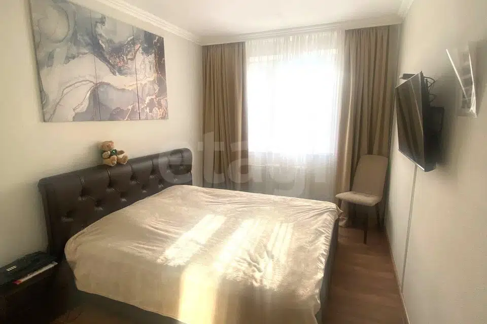 Продаётся 2-комнатная квартира, 52.3 м²