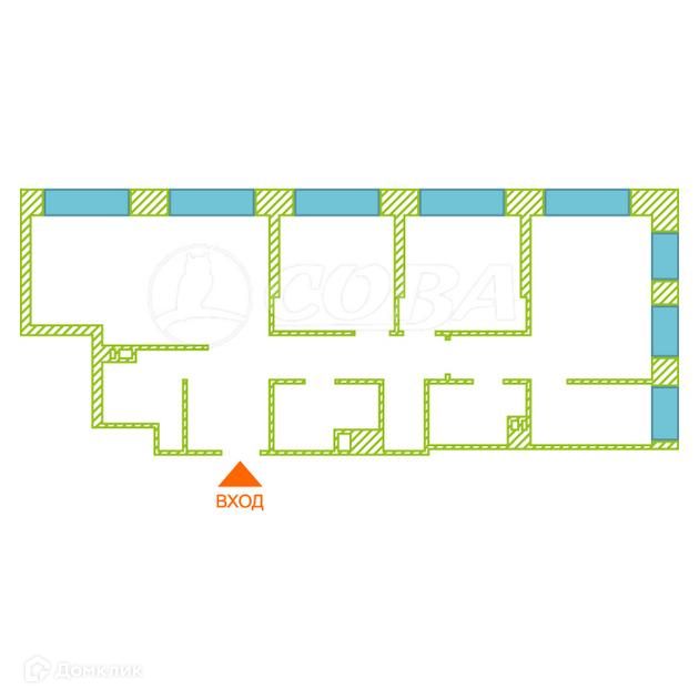 Продаётся 3-комнатная квартира, 92.5 м²