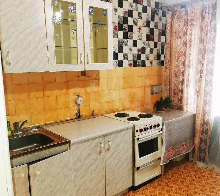 Продаётся 1-комнатная квартира, 43.4 м²