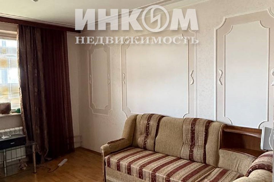 Продаётся 1-комнатная квартира, 39 м²