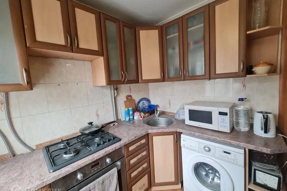 Продаётся 1-комнатная квартира, 31.9 м²