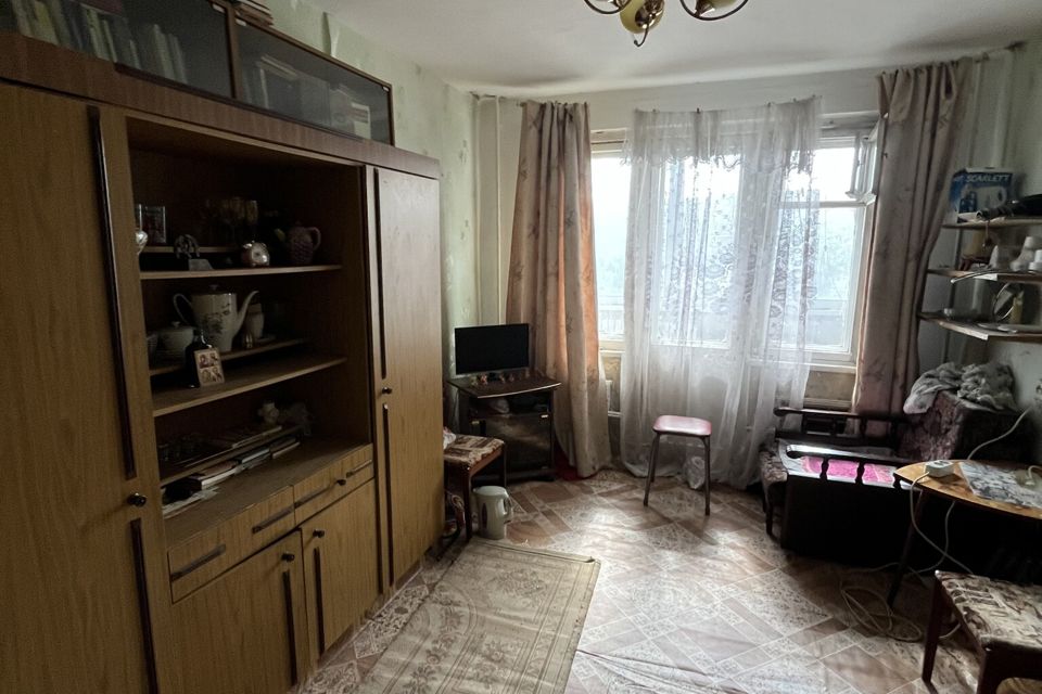 Продаётся 1-комнатная квартира, 34 м²